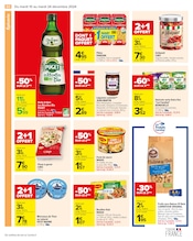 Huile D'olive Angebote im Prospekt "JOYEUX NOËL & MEILLEURS PRIX" von Carrefour auf Seite 66