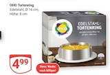 Tortenring Angebote von OHO bei GLOBUS Duisburg für 4,99 €