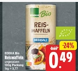 Reiswaffeln bei EDEKA im Panketal Prospekt für 0,49 €