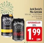 Mix-Getränk Angebote von Jack Daniel's bei EDEKA Friedrichshafen für 1,99 €