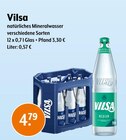 natürliches Mineralwasser von Vilsa im aktuellen Trink und Spare Prospekt für 4,79 €