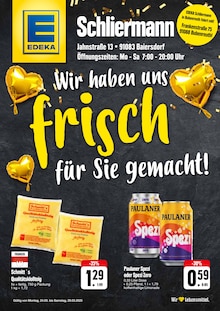 EDEKA Prospekt "Wir haben uns frisch für Sie gemacht!" mit  Seiten (Igensdorf)