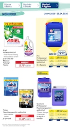 Vollwaschmittel im METRO Prospekt "Wochenangebote" auf Seite 40