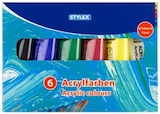 Acrylfarben Angebote von Stylex bei Penny Ahlen für 4,99 €