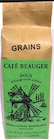 Café en grains doux torrefaction - BEAUGER en promo chez Intermarché Montbéliard à 7,20 €