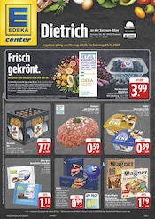 Aktueller E center Prospekt mit Bier, "Wir lieben Lebensmittel!", Seite 1