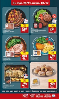 Promo Steak dans le catalogue Aldi du moment à la page 5