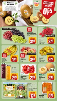 Bananen im aktuellen REWE Prospekt (Kiel) Bananen im REWE Prospekt "Dein Markt" mit 16 Seiten (Kiel)