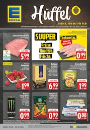 EDEKA Prospekt "Aktuelle Angebote", 26 Seiten, 28.09.2026 - 28.09.2026 Aktueller EDEKA Prospekt, "Aktuelle Angebote", mit Angeboten der Woche, gültig von 28.09.2026 bis 28.09.2026
