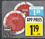 Salami von Wiltmann im aktuellen EDEKA Prospekt für 1,19 €