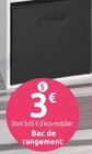 Promo Bac de rangement intissé à 3,00 € dans le catalogue Mr. Bricolage à Alès