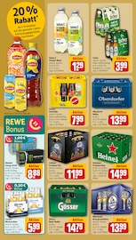 Radler im REWE Prospekt in Rodgau Aktueller REWE Prospekt mit Radler, "Dein Markt", Seite 18