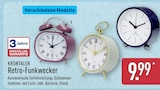 Retro-Funkwecker von KRONTALER im aktuellen ALDI Nord Prospekt