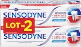 Intermarché Super Eu - Promo Dentifrice sensibilité et gencives Promo Dentifrice sensibilité et gencives à 4,79 € dans le catalogue Intermarché Super à Eu