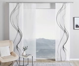 Flächenvorhang-Set „Fumaso“ von Novel für 19,99 € bei XXXLutz Möbelhäuser im Angebot Flächenvorhang-Set „Fumaso“ von Novel im aktuellen XXXLutz Möbelhäuser Prospekt