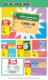 Prix et réduction Livre dans le prospectus Carrefour en cours Offre Livre dans le catalogue Carrefour du moment à la page 20