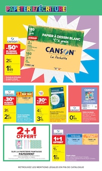Promotion Ramette Papier dans le prospectus Carrefour, valable du 11/08/2026 au 31/08/2026 Promo Ramette Papier dans le catalogue Carrefour du moment à la page 20