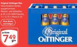 Aktuelles Original Oettinger Angebot bei GLOBUS in Erlangen ab 7,49 €