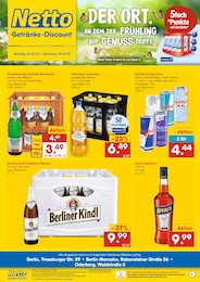 Aktionen Angebot im aktuellen Netto Marken-Discount Prospekt auf Seite 1