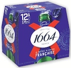 Bière Blonde 5.5° - 1664 - U Express à Alès Bière Blonde 5.5° - 1664 en promo chez U Express Alès à 3,85 €