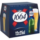 Bière - 1664 en promo chez Carrefour Aulnay-sous-Bois à 7,92 €