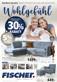 Aktueller Möbel Fischer Prospekt für Höchstadt (Aisch) und Ungebung,  Seiten zum blättern Möbel Fischer Prospekt Komfort-Spezial mit  Seiten in Höchstadt (Aisch) und Umgebung