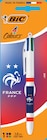 1 Stylo-bille 4 couleurs FFF - BIC dans le catalogue Intermarché Hyper