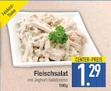 Fleischsalat im EDEKA Prospekt Fleischsalat von im aktuellen EDEKA Prospekt für 1,29 €