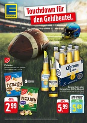 Aktueller nah und gut Prospekt mit Bier, "Aktuelle Angebote", Seite 1