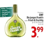 Die jungen Frank'n von GWF im aktuellen EDEKA Prospekt für 3,99 €