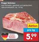 Prager Schinken im Angebot bei Netto Marken-Discount in Cuxhaven Prager Schinken Angebote bei Netto Marken-Discount Cuxhaven für 5,99 €