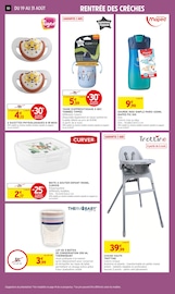 Chaise Haute Bébé Angebote im Prospekt "LA FIN DES VACANCES C'EST NUL ALORS ON VOUS LA REMBOURSE" von Intermarché auf Seite 50