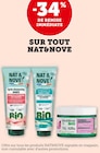 -34% de remise immédiate sur tout Nat&Nove à Super U dans Saint-Loubès -34% de remise immédiate sur tout Nat&Nove à Super U dans Saint-Loubès