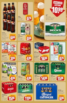 Becks im aktuellen REWE Prospekt (Bielefeld) Becks im REWE Prospekt "Dein Markt" mit 30 Seiten (Bielefeld)