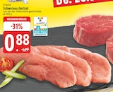 EDEKA Bad Marienberg - Frische Schweineschnitzel Angebot im Prospekt Frische Schweineschnitzel bei EDEKA im Bad Marienberg Prospekt für 0,88 €