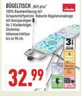 BÜGELTISCH NEO plus™ im Angebot bei Marktkauf in Gütersloh BÜGELTISCH NEO plus™ Angebote bei Marktkauf Gütersloh für 32,99 €