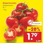 Rispentomaten Angebote von Plastik unverpackt bei Netto Marken-Discount Erftstadt für 1,79 €