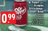 Erfrischungs-Drink Angebote von Dr Pepper bei EDEKA Mönchengladbach für 0,99 €