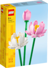Lotusblumen Angebote von LEGO bei Rossmann Pirna für 9,99 €