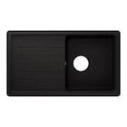 Brico Dépôt Saint-Étienne - Promo Evier quartz, rectangulaire 1 bac noir encastré ALLAIRE - 86x50x28,2 cm Promo Evier quartz, rectangulaire 1 bac noir encastré ALLAIRE - 86x50x28,2 cm à 169,00 € dans le catalogue Brico Dépôt à Saint-Étienne