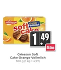 Hieber - Soft Cake Orange Vollmilch Angebot im Prospekt Soft Cake Orange Vollmilch bei Hieber im Prospekt "" für 1,49 €