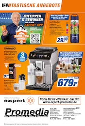 Kaffeebohnen im expert Prospekt in Hamm Aktueller expert Prospekt mit Kaffeebohnen, "Top Angebote", Seite 12