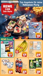 REWE Prospekt für München mit 20 Seiten REWE Prospekt "Dein Markt" für München, 20 Seiten, 27.10.2025 - 01.11.2025