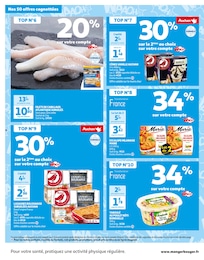 Offre Filet De Poisson dans le catalogue Auchan Hypermarché du moment à la page 4