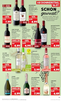 Prosecco im aktuellen Kaufland Prospekt (Frankfurt (Main)) Prosecco im Kaufland Prospekt "Hier bin ich richtig" mit 65 Seiten (Frankfurt (Main))