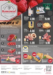 EDEKA Prospekt für Essen mit 8 Seiten EDEKA Prospekt "Aktuelle Angebote" für Essen, 8 Seiten, 12.10.2026 - 17.10.2026