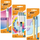 SUR TOUS LES STYLOS 4 COULEURS - BIC en promo chez Carrefour Rillieux-la-Pape