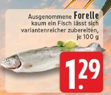 Forelle im Angebot bei E center in Marl Forelle Angebote bei E center Marl für 1,29 €
