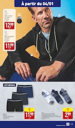 Offre Chaussettes dans le catalogue Aldi du moment à la page 38