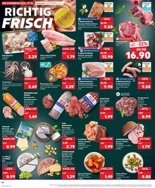 Gulasch im Kaufland Prospekt "KNÜLLER" mit 39 Seiten (Heilbronn)